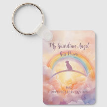 Custom Labrador Retriever Pet Loss Keychain