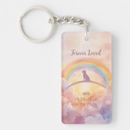 Custom Labrador Retriever Pet Loss Keychain キーホルダー