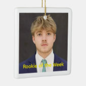 custom Lacrosse Skidmore ornament by jo images セラミックオーナメント (右)