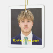 custom Lacrosse Skidmore ornament by jo images セラミックオーナメント (左)