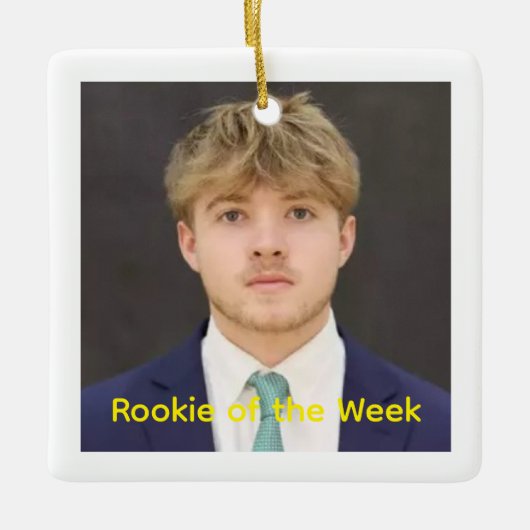 custom Lacrosse Skidmore ornament by jo images セラミックオーナメント (正面)