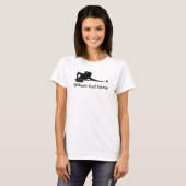 Custom Ladies Billiard Hall Tshirts Tシャツ (正面フル)