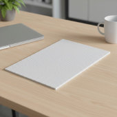 Custom Large Graph Paper Note Pad (Grids, Squares) ノートパッド