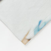 Custom Large Photos Kids Friends Siblings Names フリースブランケット (角)