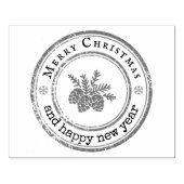 Custom Large Rubber Stamp with Personalized Logo ラバースタンプ (インプリント)