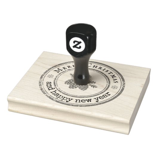 Custom Large Rubber Stamp with Personalized Logo ラバースタンプ (スタンプ)