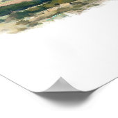 Custom Las Cruces Wall Art, New Mexico Poster ポスター (角)