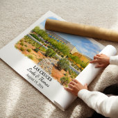 Custom Las Cruces Wall Art, New Mexico Poster ポスター