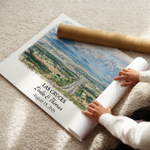 Custom Las Cruces Wall Art, New Mexico Poster ポスター