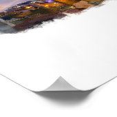 Custom Las Vegas Wall Art, Nevada Poster ポスター (角)