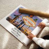 Custom Las Vegas Wall Art, Nevada Poster ポスター