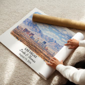 Custom Las Vegas Wall Art, Nevada Poster ポスター
