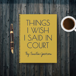 Custom Lawyer Journal for Attorneys & Law Students ノートブック