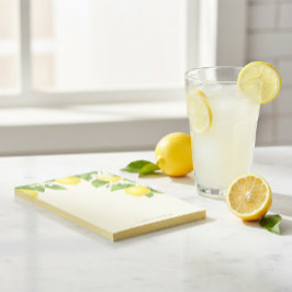Custom Lemon Orchard 4" x 6" Post-it® Notes ポストイット
