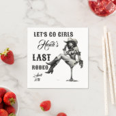 Custom Let's Go Redeo for Bachelorette  スタンダードカクテルナプキン (インサイチュ)