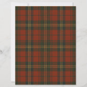 Custom Letter from Santa for Kids Christmas Plaid (裏面)