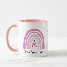 Custom LGBTQ Pride Rainbow Coffee Mug マグカップ