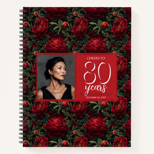 Custom Lilies Fantasy Daughter’S Birthday ノートブック (正面)