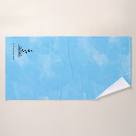 Custom Literary Home Towel バスタオルセット (バスタオル)