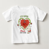 Custom Little Lady Lucky Charm Baby T-Shirt  ベビーTシャツ (正面)