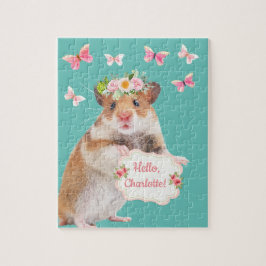 Custom Little Mouse Kids' ジグソーパズル