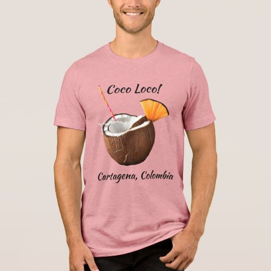 Custom Location Coco Loco トライブレンドＴシャツ (正面)