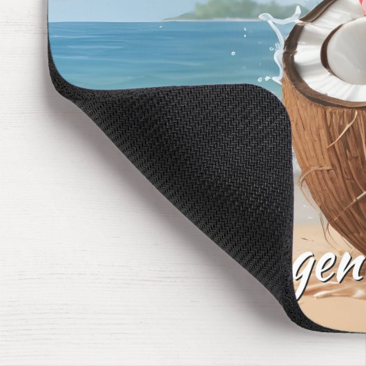 Custom Location Coco Loco マウスパッド (コーナー)