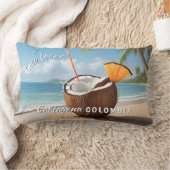 Custom Location Coco Loco ランバークッション (ブランケット)