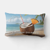 Custom Location Coco Loco ランバークッション (裏面)