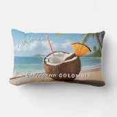 Custom Location Coco Loco ランバークッション (正面)