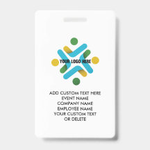 Custom LogoおよびCustom Text Event Companyビジネス