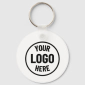 Custom Logo キーホルダー (正面)