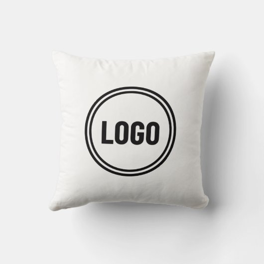 Custom logo クッション (裏面)