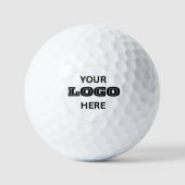 Custom  Logo ゴルフボール (正面)