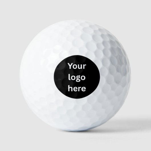 Custom  Logo ゴルフボール (正面)