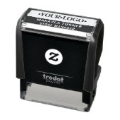 Custom Logo セルフインキングスタンプ (商品)