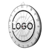 Custom Logo ダーツボード (正面右)