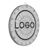 Custom Logo ダーツボード (正面左)
