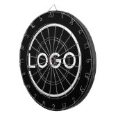 Custom Logo ダーツボード (正面右)