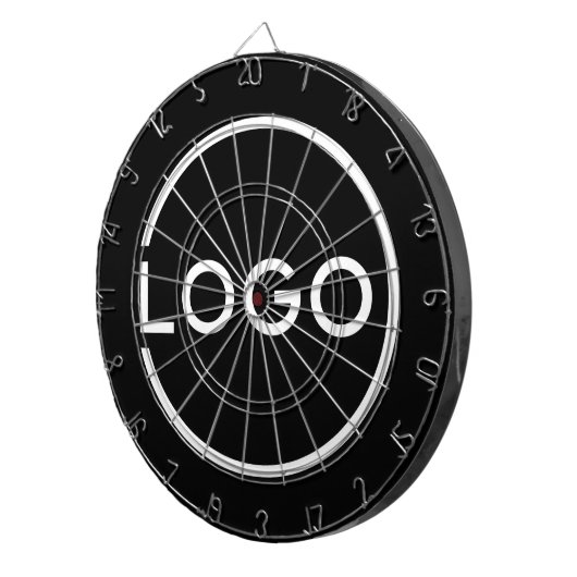 Custom Logo ダーツボード (正面右)