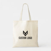 Custom Logo  トートバッグ (裏面)