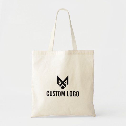 Custom Logo  トートバッグ (正面)