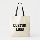 Custom Logo トートバッグ (正面)