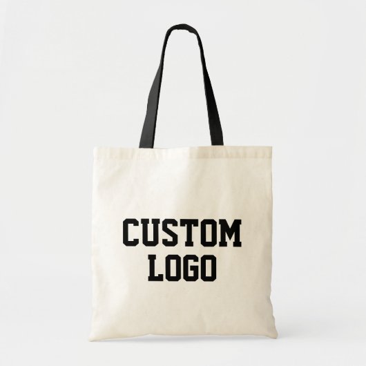 Custom Logo トートバッグ (正面)