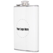 Custom Logo フラスク (左)