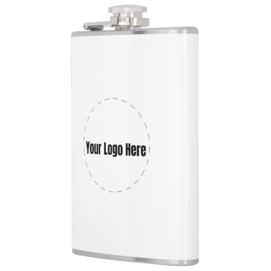 Custom Logo フラスク (左)
