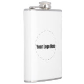 Custom Logo フラスク (右)