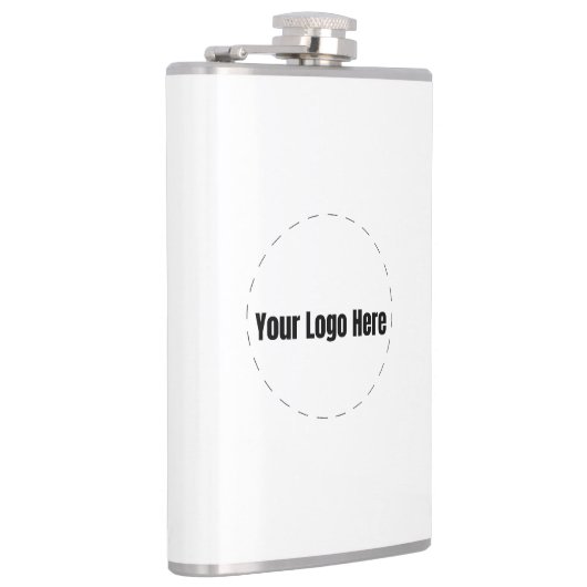 Custom Logo フラスク (右)