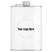 Custom Logo フラスク (正面)