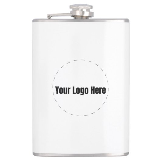 Custom Logo フラスク (正面)